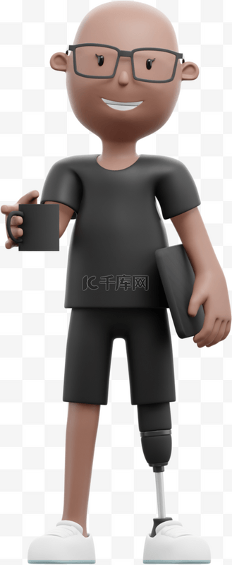 漂亮女性工作时喝咖啡的姿势与动作