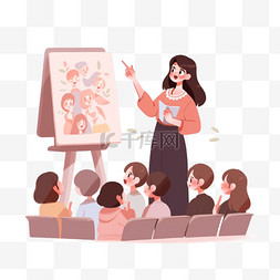 女孩子手绘图片_美术课老师教孩子画画手绘元素