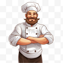 厨师卡通厨师图片_卡通厨师秀OK