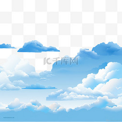 阳光背景蓝色图片_以云为背景的蓝天天景
