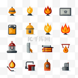 微信微博icon图片_Fire ICON集合