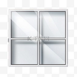 元素透明背景墙图片_窗玻璃的透明阴影效果