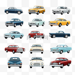 网站收藏图片_汽车模型图标收藏