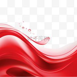 抽象红色背景图片_红色背景，带天井和波浪