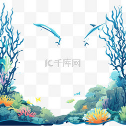 海底深海图片_深海背景