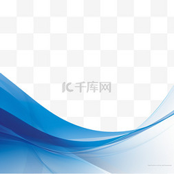 淡色背景中国风图片_抽象干净的蓝光线条现代背景