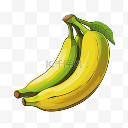 健康减肥食品图片_白底香蕉