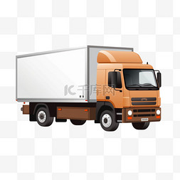 送货及时图片_免费送货图标卡车和箭头运输