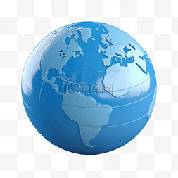球体几何装饰图片_地球球体ai星球免扣元素装饰素材