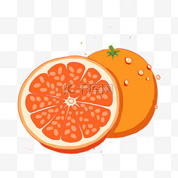水果榨图片_橙子水果免抠元素
