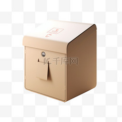 纸盒硬盒纸箱打包免扣元素装饰素