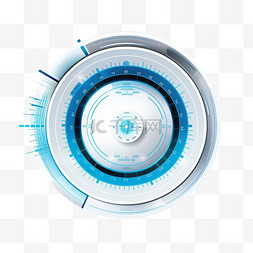 赛博朋克海报设计矢量潮流元素图片_速度技术界面模板设计元素2