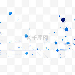 蓝色科技动态背景图片_蓝色抽象技术壁纸4
