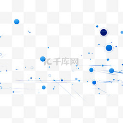 浪潮背景图片_蓝色抽象技术壁纸4