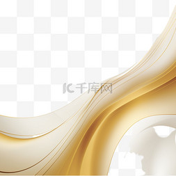 优雅奢华图案图片_优雅抽象的金色背景搭配闪亮元素