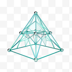 几何图案三角装饰图片_三角形ai状结构免扣元素装饰素材