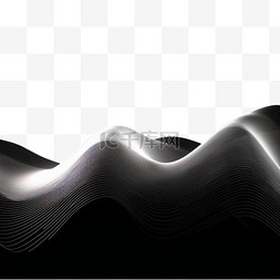 曲线未来感科技感质感曲线纹理6