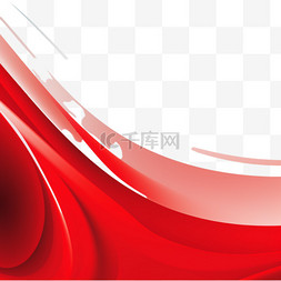 背景宣传单图片_红色抽象背景向量3
