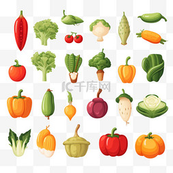 甜菜图片_蔬菜图标集