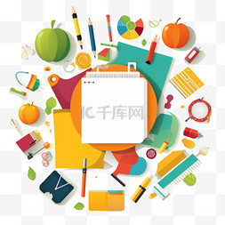 学历活动图片_回到学校背景