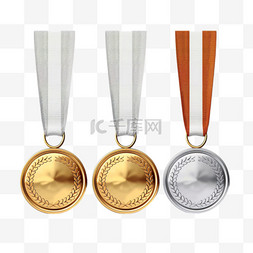 金属奖章图片_金银铜牌。冠军得主奖金属奖章。