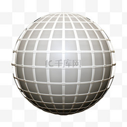 球体几何科技免扣元素装饰素材