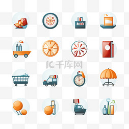 购物车信用卡图片_电子商务图标