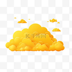 天气设计图片_黄带云纹设计
