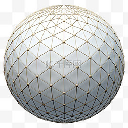 球体形状科技免扣元素装饰素材