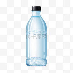 透明塑料瓶子图片_透明水瓶