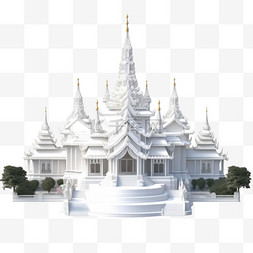 泰国寺庙建筑图片_圣殿