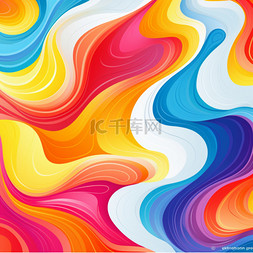 抽象的壁纸图片_时尚的颗粒状背景，色彩鲜艳2