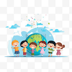 世界儿童节图片_平面设计世界儿童节