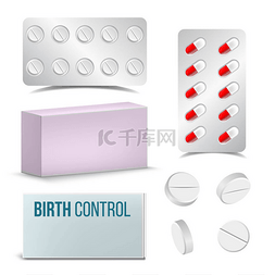 避孕包装图片_现实女性口服避孕药载体