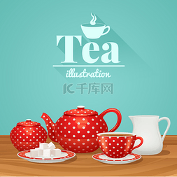 茶壶与茶图片_茶陶图
