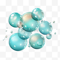 化学肥皂泡图片_泡泡写实肥皂泡免扣元素装饰素材