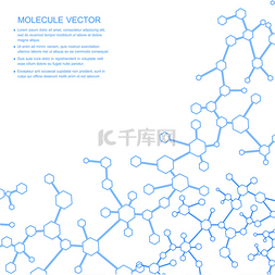 dna分子矢量图片_结构分子和通讯Dna，原子，神经元