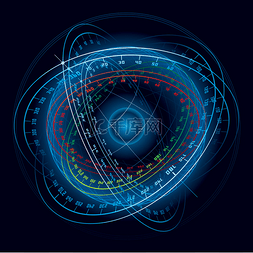 v矢量图图片_幻想空间导航领域.