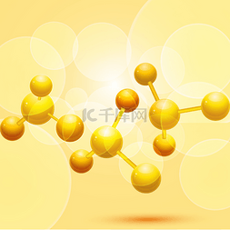 分子的 3d 背景