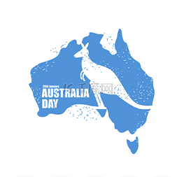 Australia day. National Patriotic holiday in 