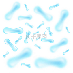 周大生标志图片_益生菌细菌载体例证。显微细菌特