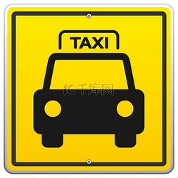 纽约出租车图片_出租车在纽约的标志