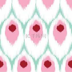 粉红色地毯图片_ikat 无缝模式