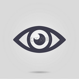 体制监测图片_眼睛的标志符号.