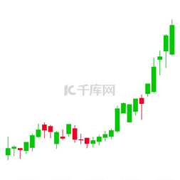 加速度图标图片_烛台图增长加速度平面图标