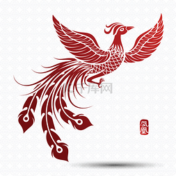 传统的中国凤凰