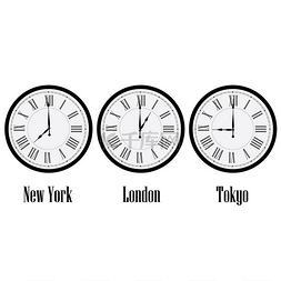 世界时间时钟
