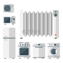 家电媒介家庭设备家用厨房电器家