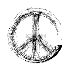 和平象征象征媒介友谊和平主义