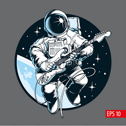 宇航员不能在太空中弹电吉他。太